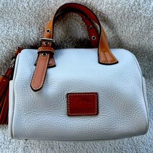 Dooney & Bourke Pebble Grain Small Kendra Satchel